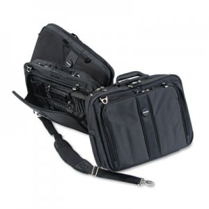 Kensington Contour Pro 17" Laptop Carrying Case, Nylon, 17 1/2 x 8 1/2 x 13, Black KMW62340 K62340C