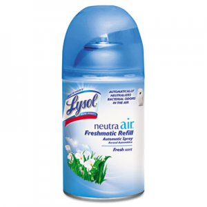 LYSOL NEUTRA AIR FRESHMATIC Spray Dispenser Refill, Fresh Scent, Aerosol, 6.17oz RAC79831 19200-79831