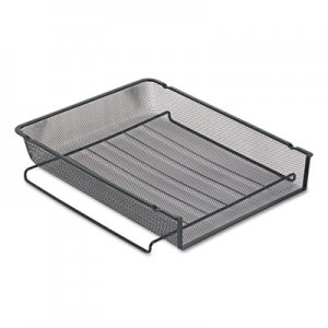 Rolodex Mesh Stackable Front Load Letter Tray, Wire, Black ROL22211ELD 22211ELD