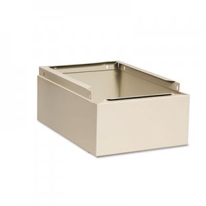 Tennsco Optional Locker Base, 12w x 18d x 6h, Sand TNNCLB1218SD CLB-1218SD