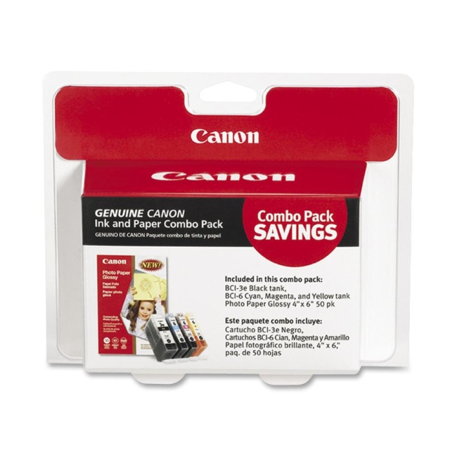 Canon Photo Paper Glossy Combo Pack 4479A292