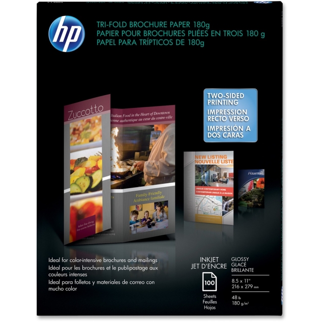 HP Tri-fold Brochure Paper C7020A