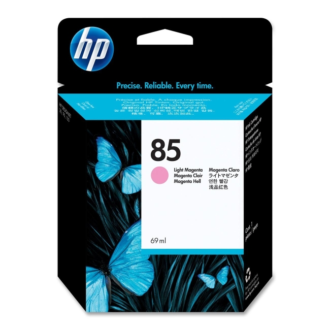 HP Light Magenta Ink Cartridge C9429A 85