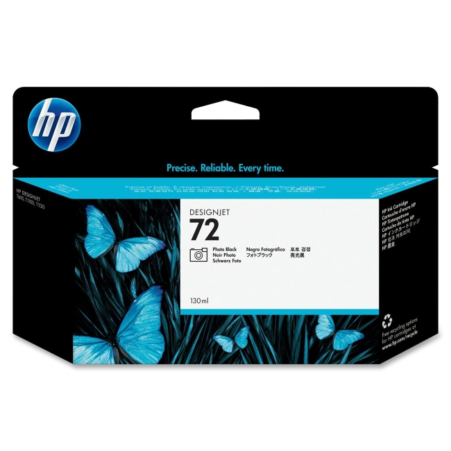 HP Photo Black Ink Cartridge C9370A 72