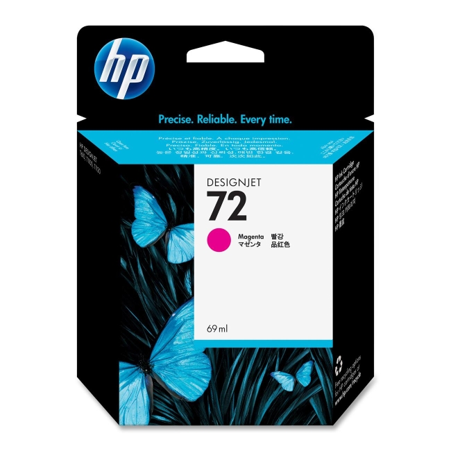 HP Magenta Ink Cartridge C9399A 72