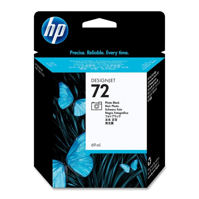 HP Photo Black Ink Cartridge C9397A 72