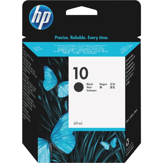 HP Black Original Ink Cartridge C4844A 10