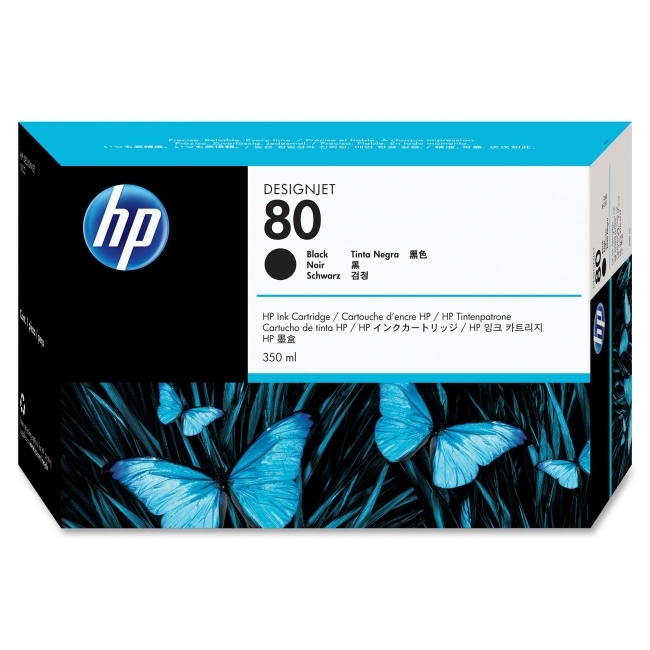 HP Black Ink Cartridge C4871A 80