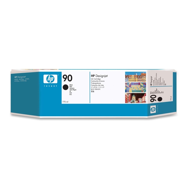 HP Black Ink Cartridge C5059A 90