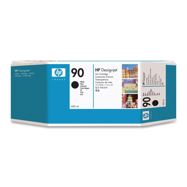 HP Black Ink Cartridge C5058A 90