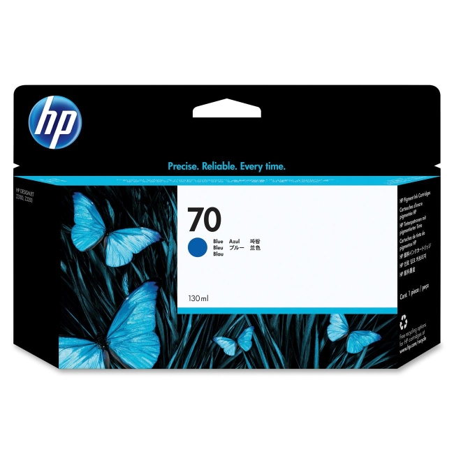 HP Blue Ink Cartridge C9458A 70