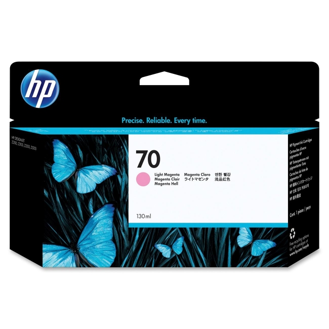 HP Light Magenta Ink Cartridge C9455A 70