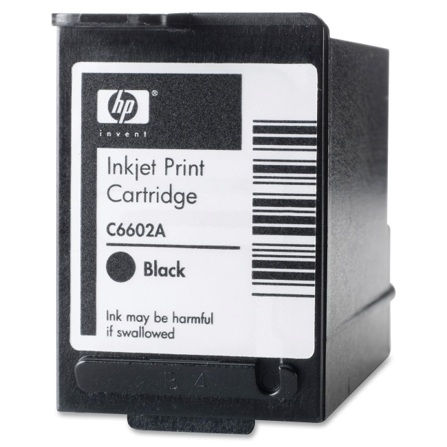 HP Black Inkjet Cartridge C6602A