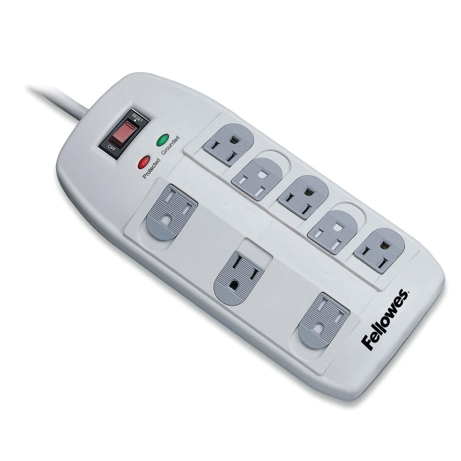Fellowes 8 Outlet Superior Surge Protector 99015