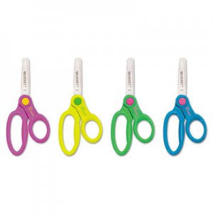 Westcott Kids Scissors With Antimicrobial Protection, Assorted Colors, 5" Blunt ACM14606 14606