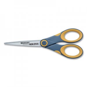 Westcott Non-Stick Titanium Bonded Scissors, 7" Straight ACM14851 14851