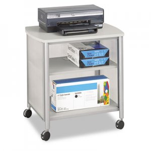 Safco Impromptu Machine Stand, One-Shelf, 26-1/4w x 21d x 26-1/2h, Gray SAF1857GR 1857GR