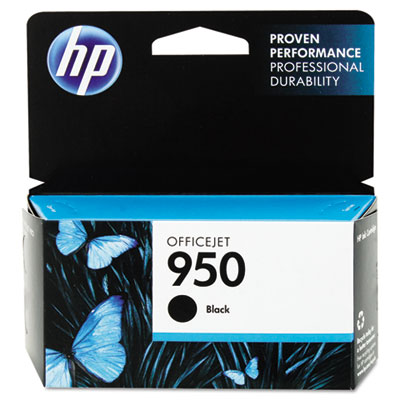 HP 950, (CN049AN) Black Original Ink Cartridge HEWCN049AN CN049AN