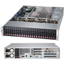 Supermicro SuperChassis 216BE26-R1K28WB (Black) CSE-216BE26-R1K28WB