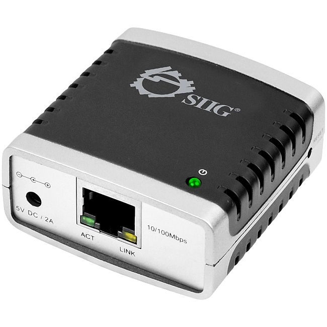 SIIG USB over IP 1-Port ID-DS0611-S1