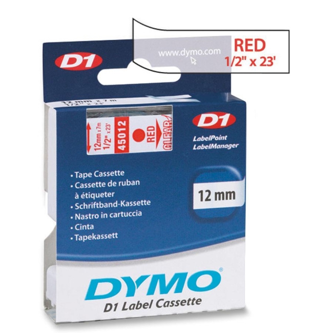 Dymo D1 Tape 45012