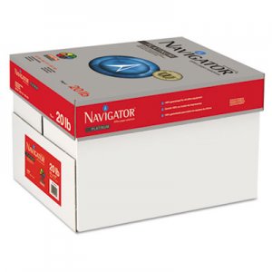 Navigator Platinum Paper, 99 Brightness, 20lb, 11 x 17, White, 2500/Carton SNANPL1720 NPL1720