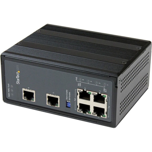 StarTech.com 6 Port Gigabit Switch IES61002POE