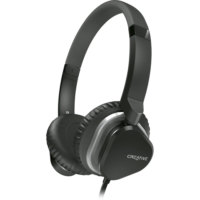 Creative Hitz Premium Headset For Music And Calls (Black) 51EF0640AA008 MA2400