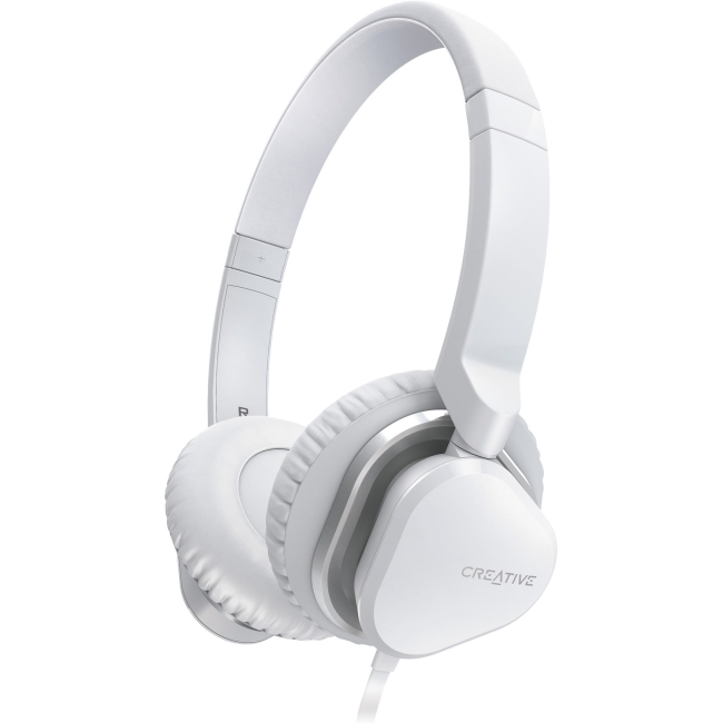 Creative Hitz Premium Headset For Music And Calls (White) 51EF0640AA009 MA2400