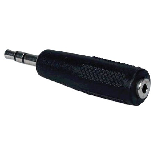 QVS 3.5mm Male to 2.5mm Female Mini-Stereo/Speaker Adaptor CC399CR