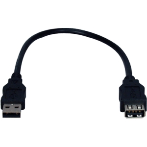QVS USB 2.0 High-Speed Extension Cable CC2210C-01