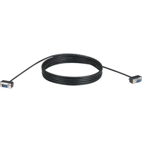 Black Box Ultra-Thin SVGA Cable, HD15 Male/Male, 10-ft. (3.0-m) EVNPS08-0010-MM