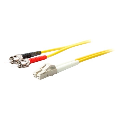 AddOn Fiber Optic Duplex Network Cable ADD-ST-LC-20M9SMF
