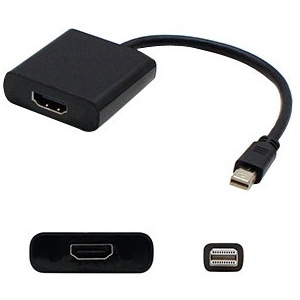AddOn Mini DisplayPort/HDMI Audio/Video Cable MDP2HDMIB