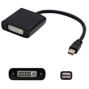 AddOn Mini DisplayPort/DVI Video Cable MDP2DVIB