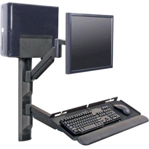 Innovative Vertical Mounting Track with Cable Management 8326-19-104 8326