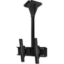 Peerless-AV Wind Rated Concrete Ceiling Tilt Mount For 32" to 65" Outdoor Flat Panel Display ECMU-04-I