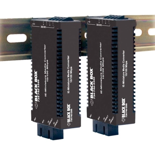 Black Box Industrial MultiPower Media Converter LIC022A-R2