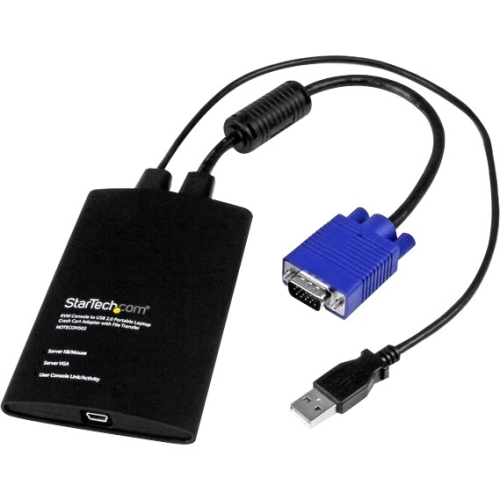 StarTech.com USB Crash Cart Adpater NOTECONS02