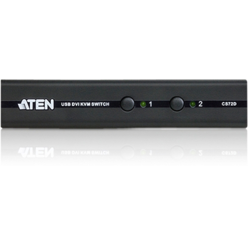Aten 2-Port USB DVI KVM Switch CS72D