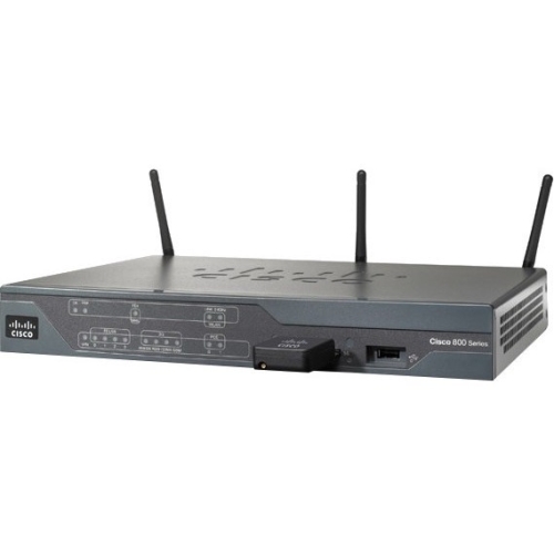 Cisco Ethernet Security Router C881-K9 881