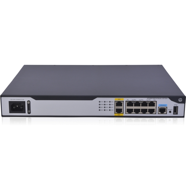 HP AC Router JG732A#ABA MSR1003-8