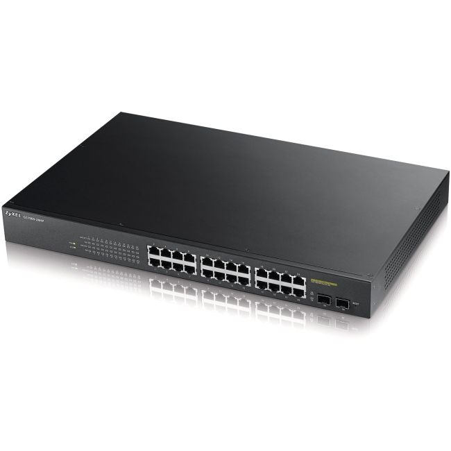 ZyXEL Ethernet Switch GS1900-24HP