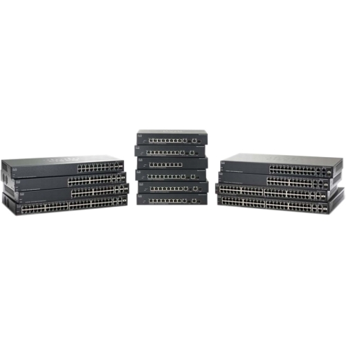 Cisco 28-Port Gigabit PoE+ Managed Switch SG300-28PP-K9-NA SG300-28PP