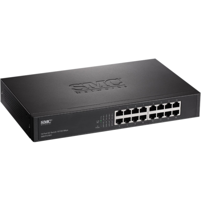 SMC Networks EZ Switch Ethernet Switch SMCFS1601 NA SMCFS1601