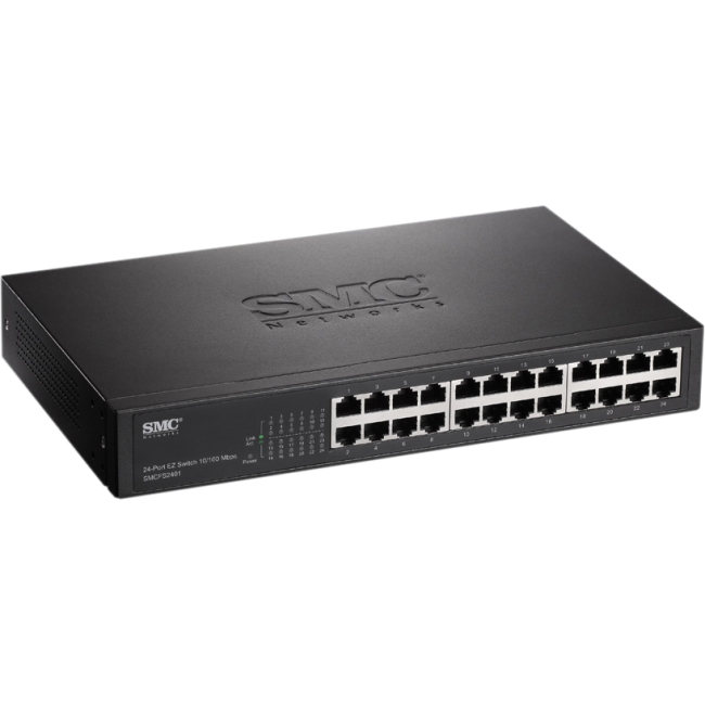 SMC Networks EZ Switch Ethernet Switch SMCFS2401 NA SMCFS2401