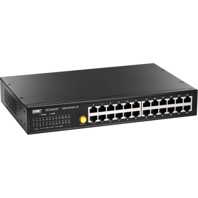 Edge-corE Ez Switch Ethernet Switch SMCGS2410 NA SMCGS2410