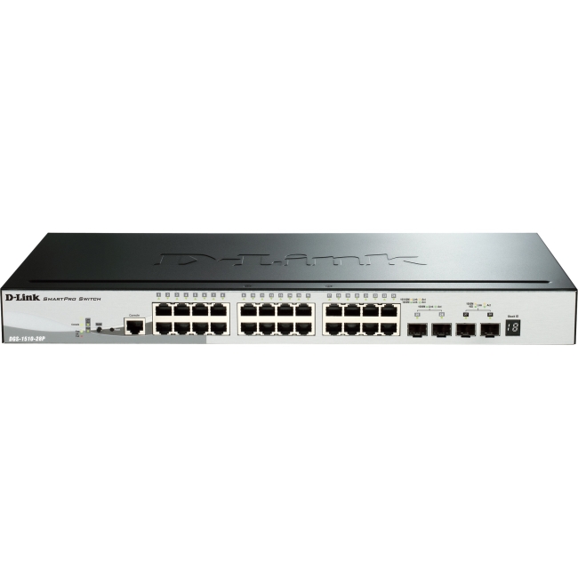 D-Link SmartPro Ethernet Switch DGS-1510-28P