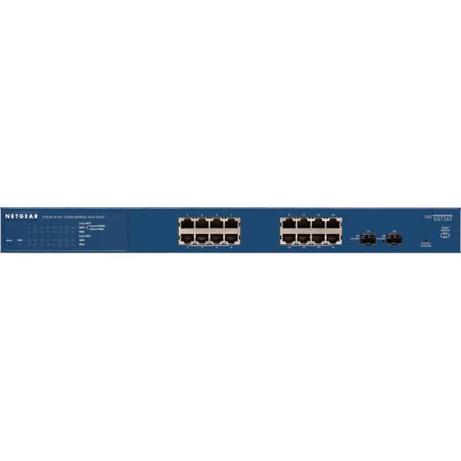 Netgear ProSafe Ethernet Switch GS716T-300NAS GS716Tv3