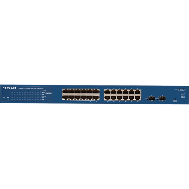 Netgear ProSafe Ethernet Switch GS724T-400NAS GS724Tv4